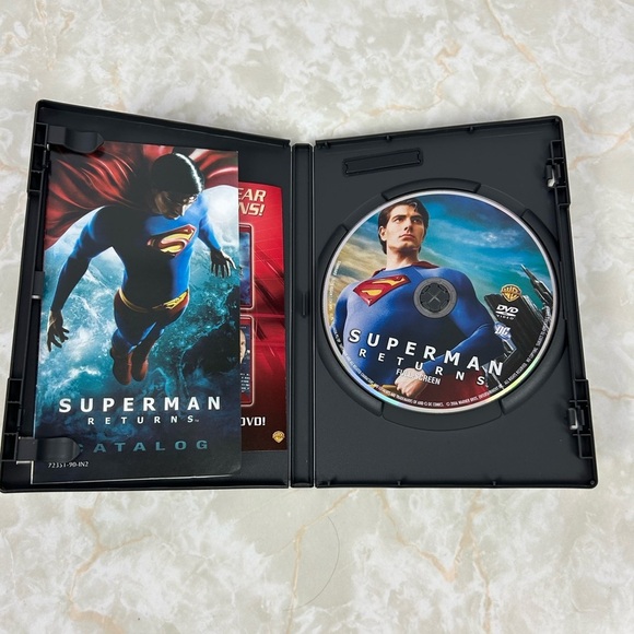 Superman Returns DVD (Full Screen Edition) - Picture 3 of 4